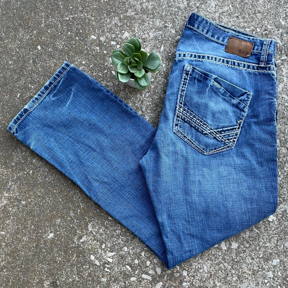 BKE Denim | Buckle Derek Straight Leg Men’s Western Jeans